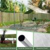 Large Metal Chicken Coop, Walk-in Chicken Run,Galvanized Wire Poultry Chicken Hen Pen Cage