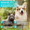 Liver Supplement for Dogs and Cats Natural Detox and Liver Support Pet Health Boosting Formula