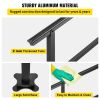 Outdoor Handrail 165LBS Load Handrail Outdoor Stairs Aluminum Stair Handrail 36 x 35" Outdoor Stair Railing Transitional Range from 0 to 30° Staircase