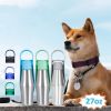 Portable Folding Pet Water Bottle for Outdoor Trip